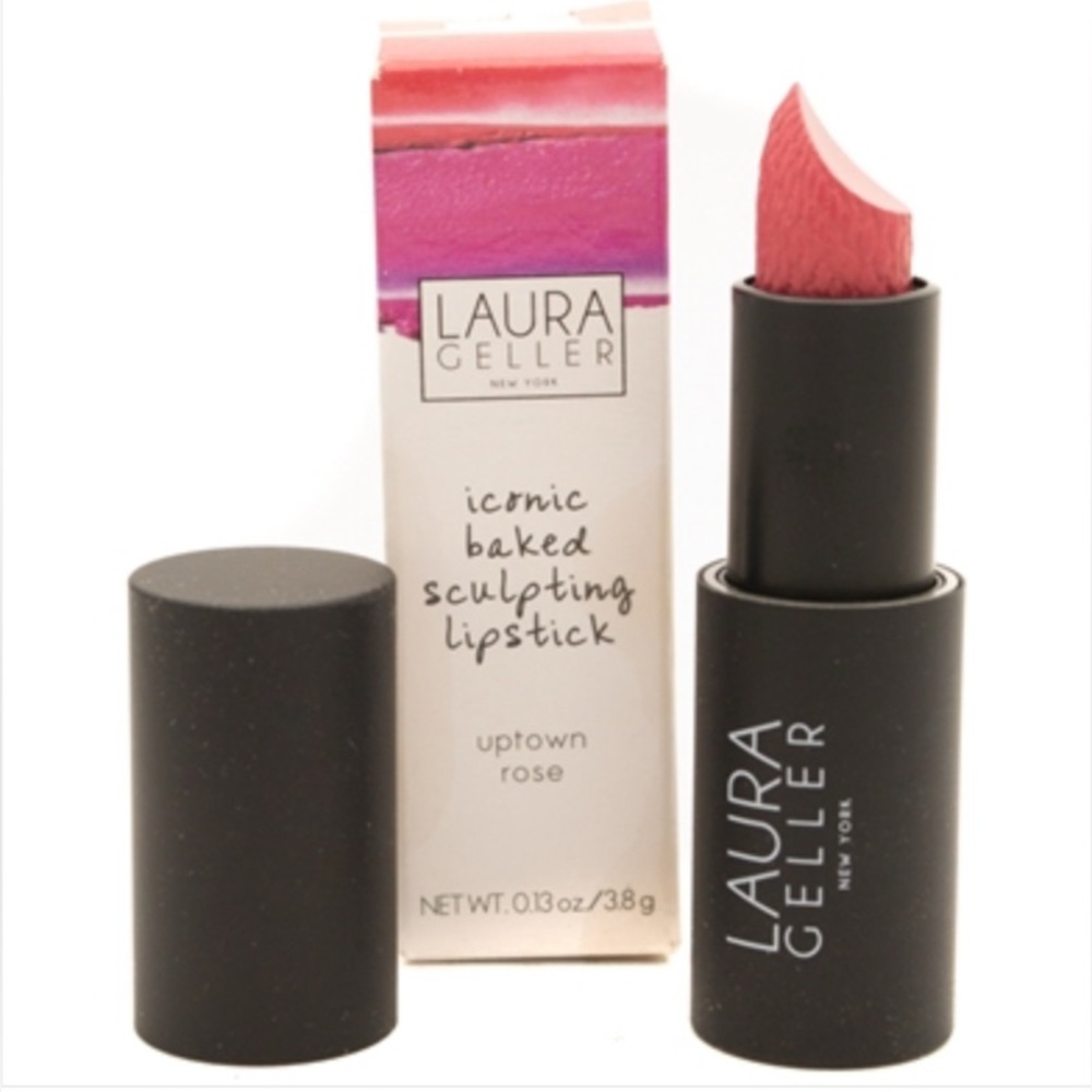 Laura Geller Iconic Baked Sculpting Lipstick - Vibrant Pink